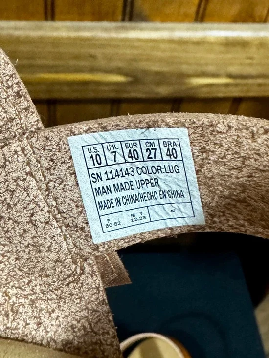 BOBS from Skechers Tan Perforated Slingback Sandals with Buckle - Picture 6 of 7